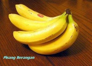 pisang berangan