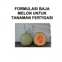 Formulasi Baja Rockmelon / Melon Fertigasi