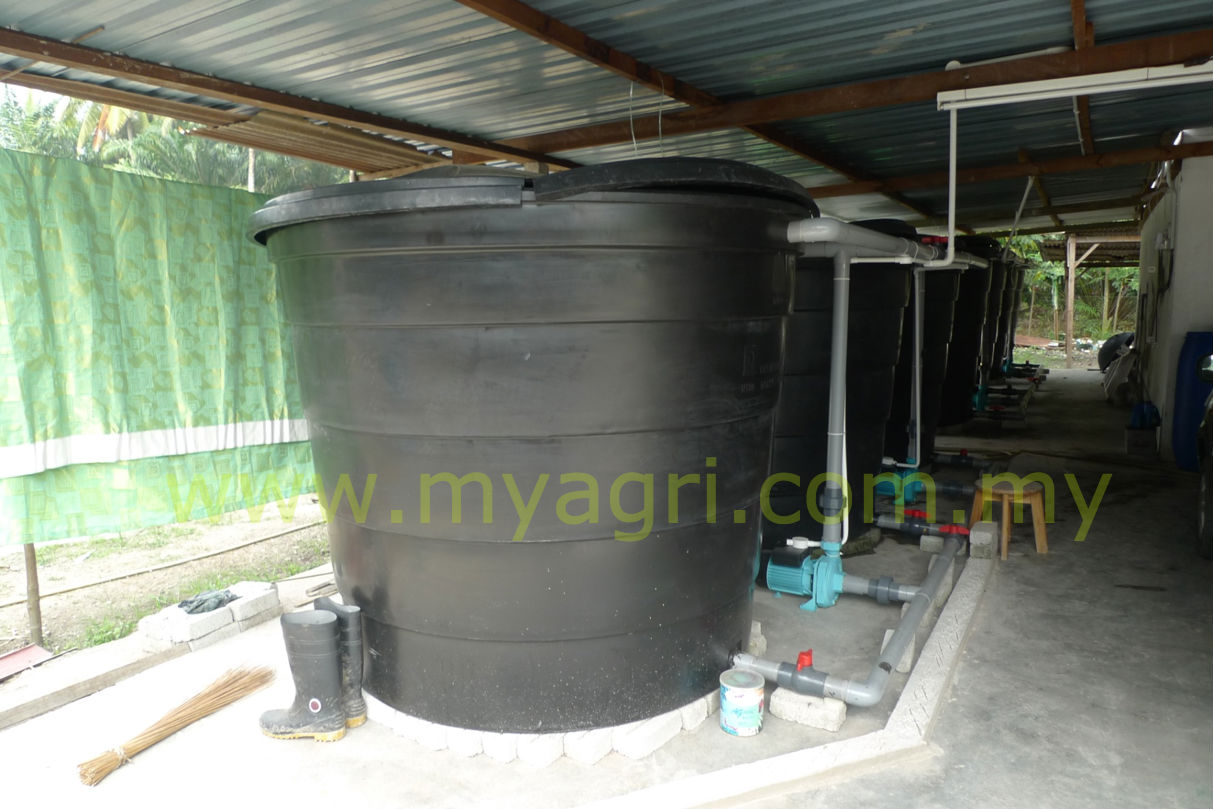 Komponen Sistem Pengairan Fertigasi Tangki Air Myagri Com My