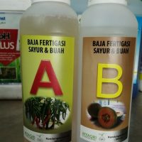Baja AB Cecair 500 ml (Fertigasi dan Hidroponik)